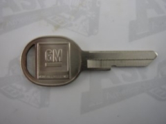 Schlüssel Rohling - Key Blank  GM Tür D